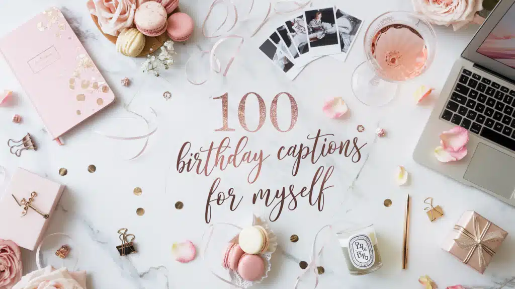 Birthday captions for yourself
