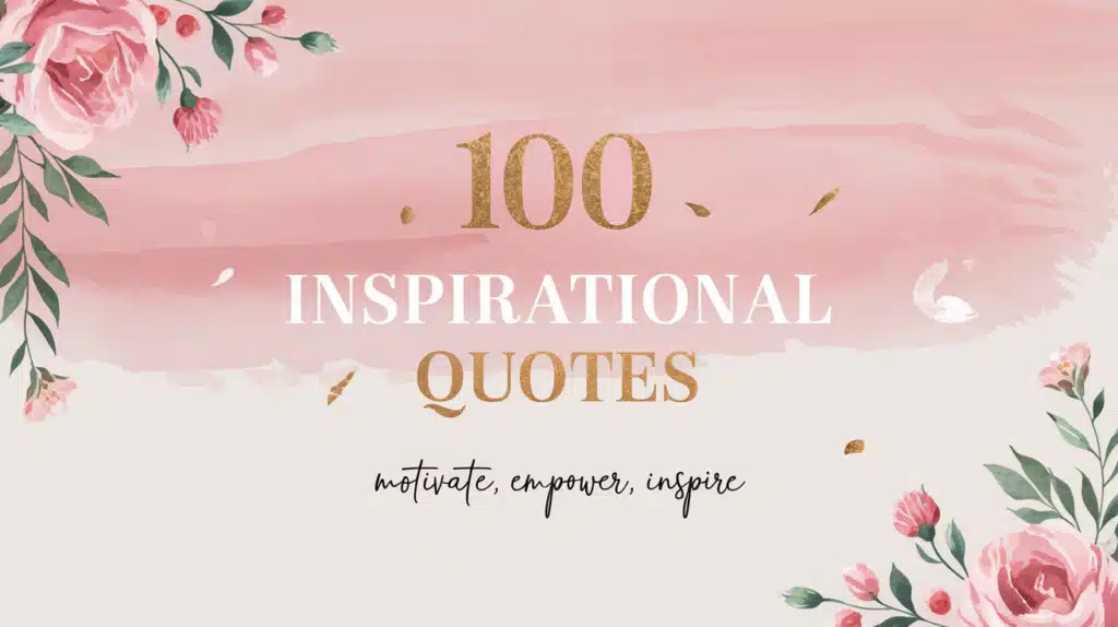 inspirational quotes