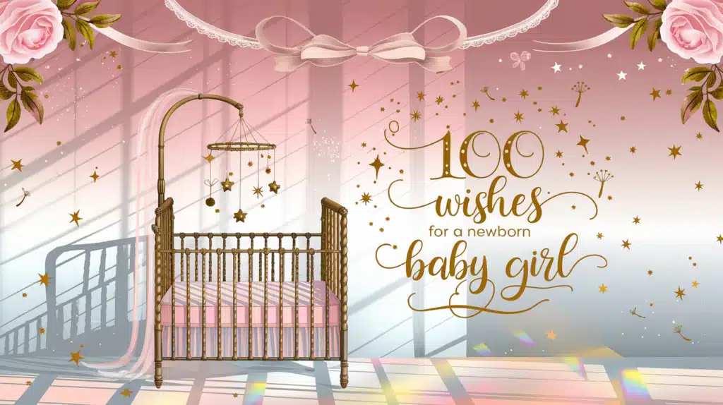 wishes for a newborn baby girl