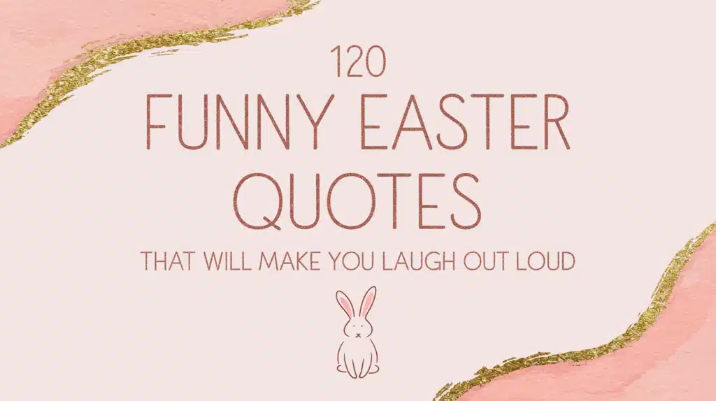 funny easter quotes