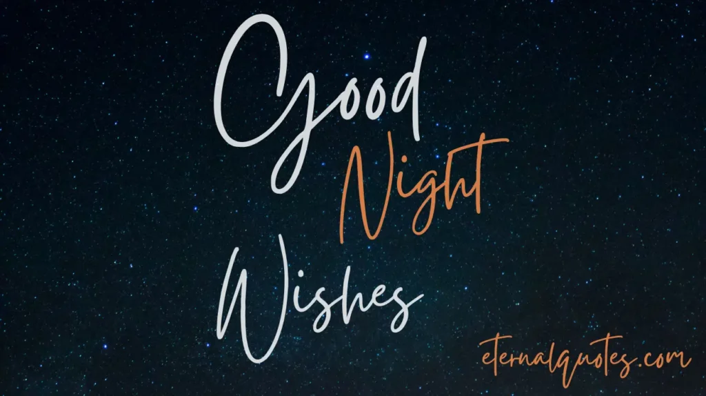 good night wishes