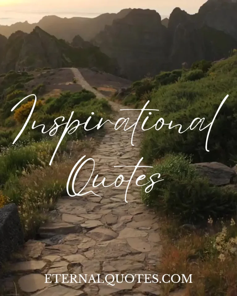 Inspirational quotes with uplifting and motivating vibes