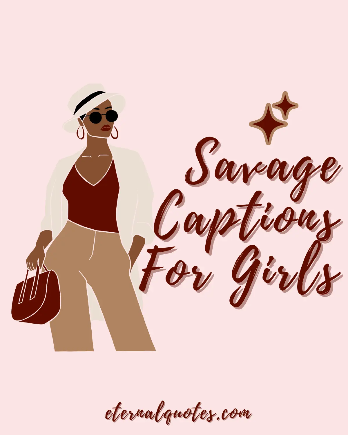 Savage captions for girls with bold and confident attitude