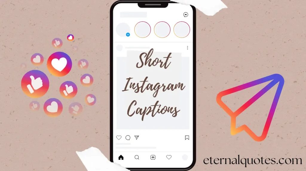 short instagram captions