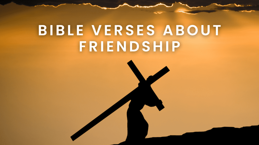 Bible Verses About Friendship