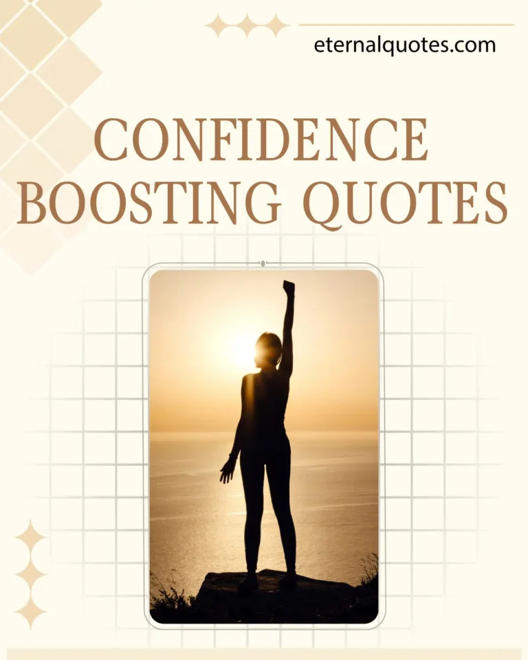 Confidence boosting quotes to build self-belief and inner strength