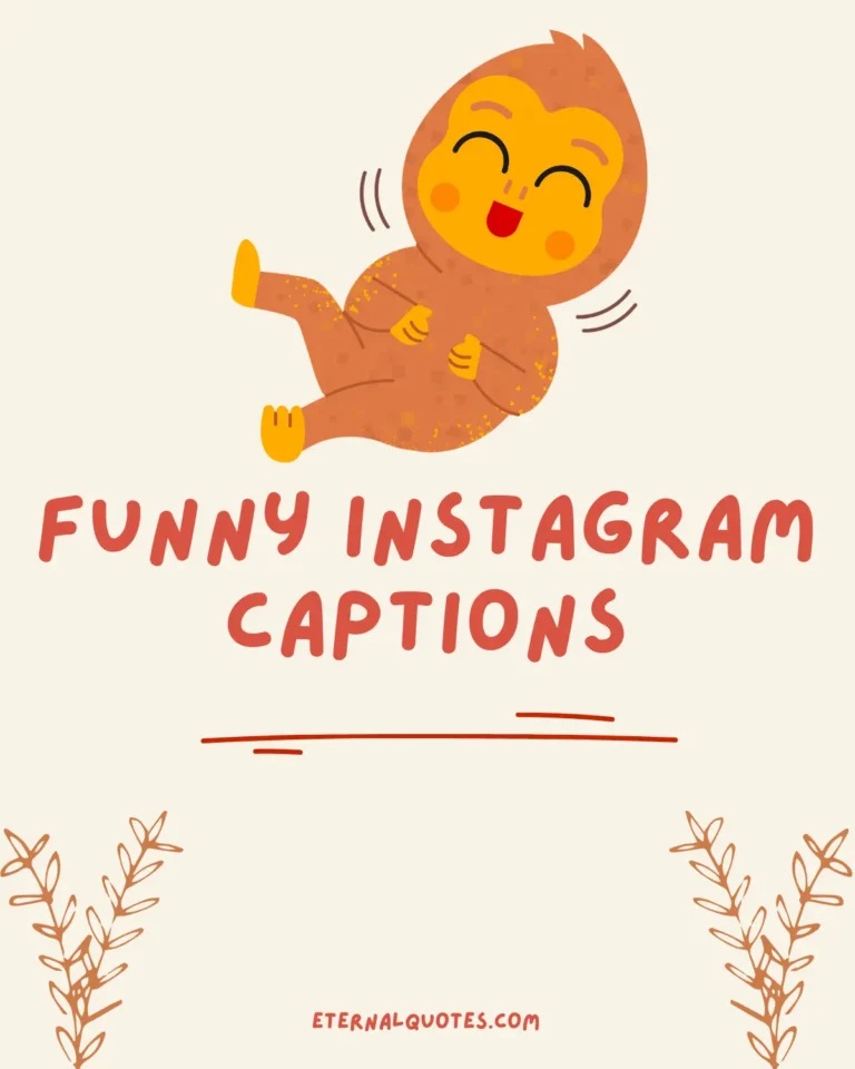 Funny Instagram captions with humor and playful vibes