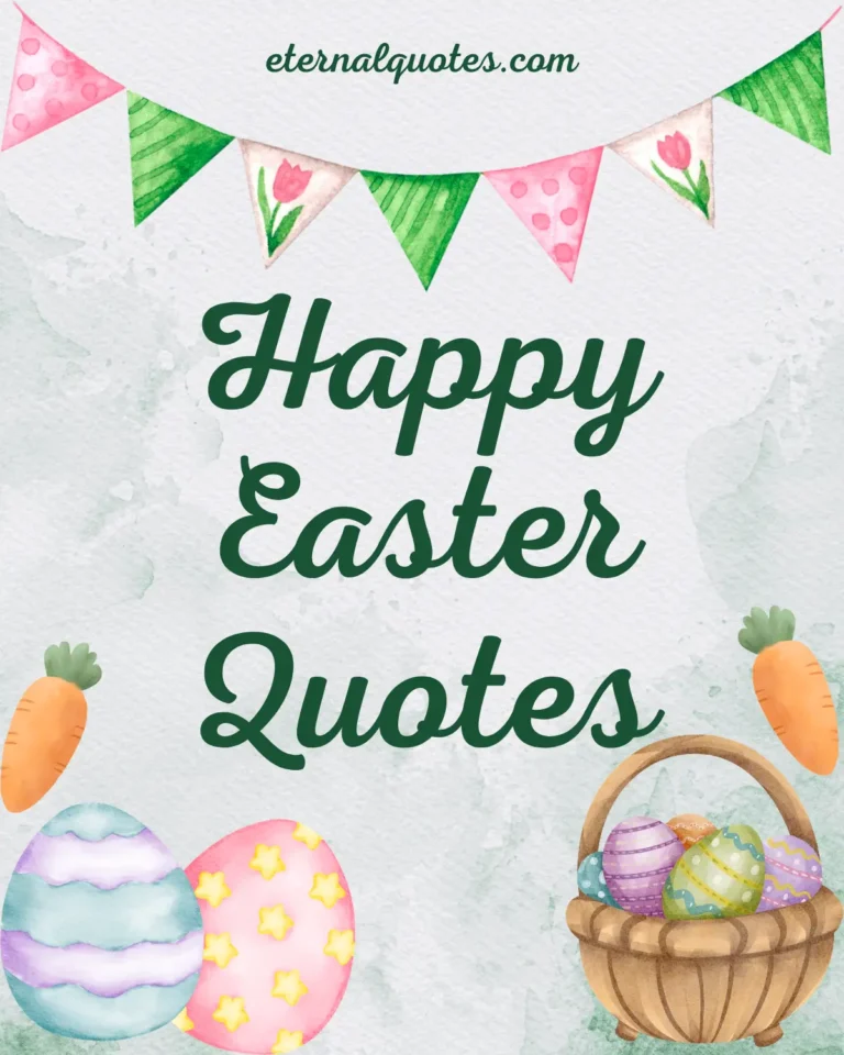 Happy Easter quotes about joy and renewal
