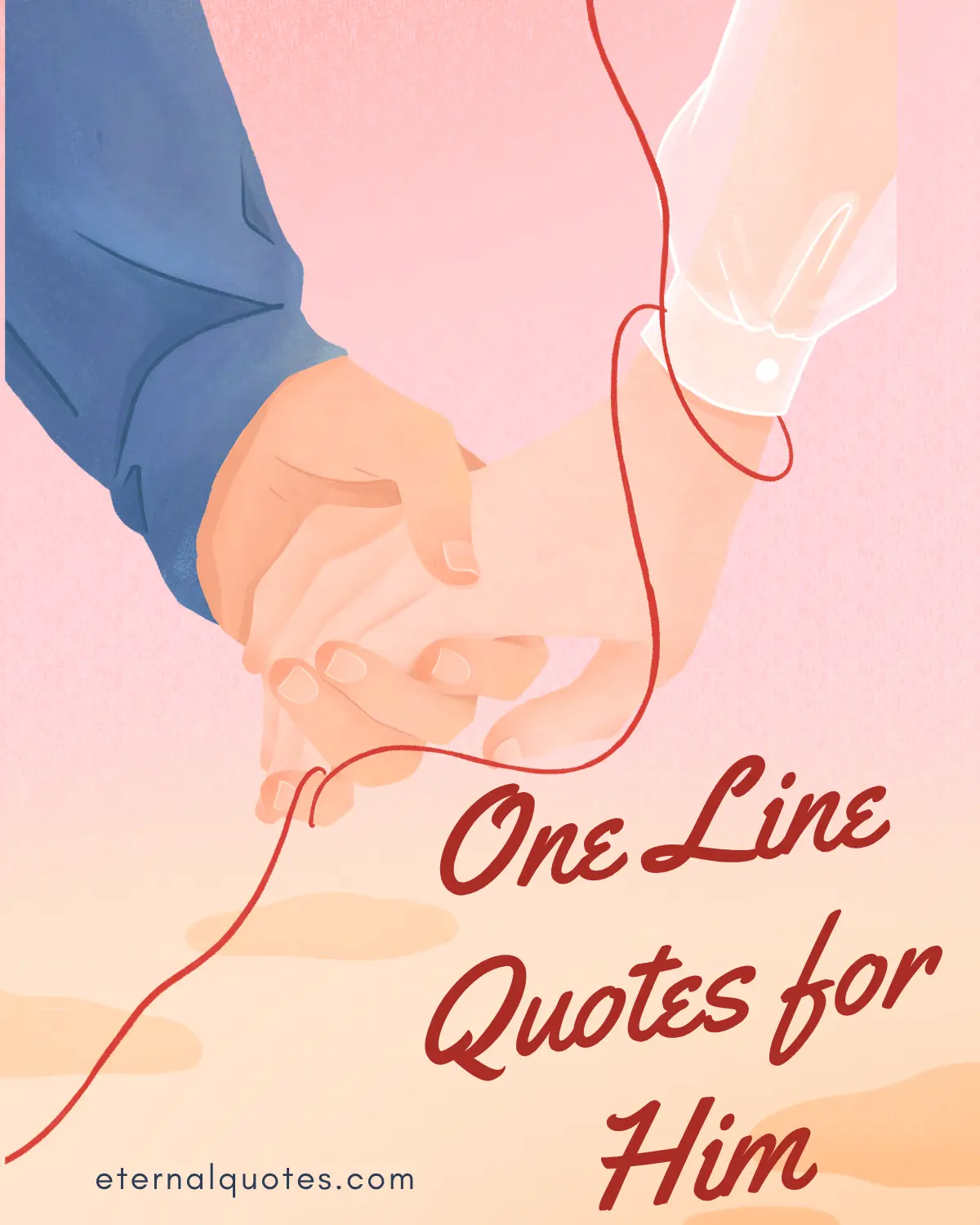 One line quotes for him with love and sweet emotions