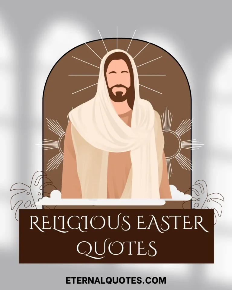 Religious Easter quotes about faith and resurrection