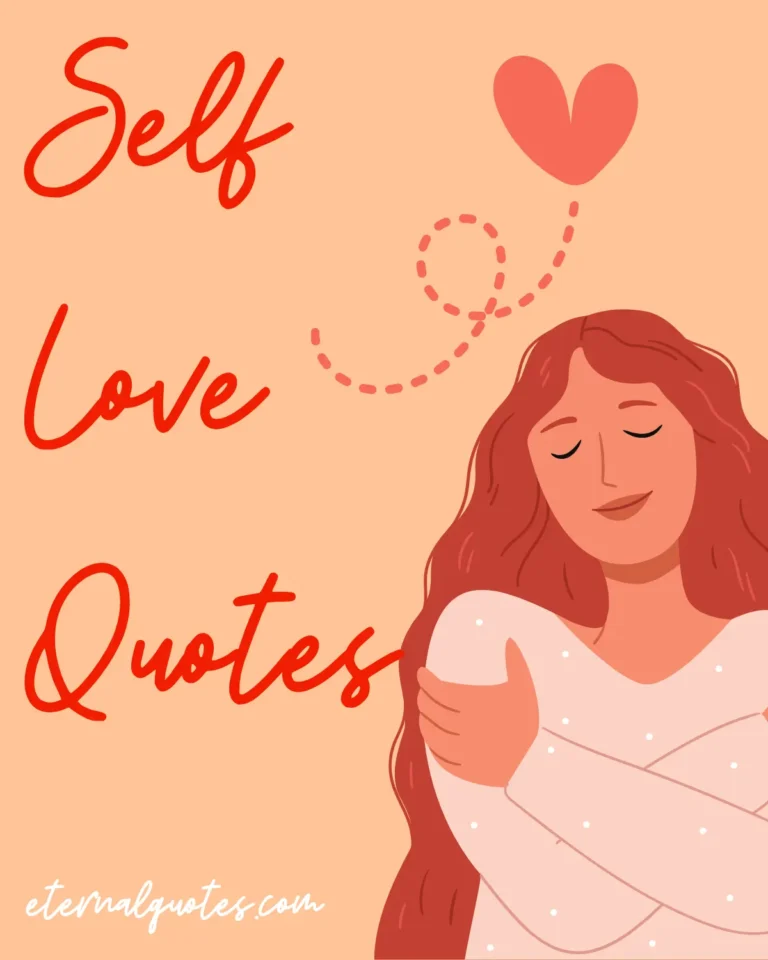 Self love quotes with confidence and inner peace