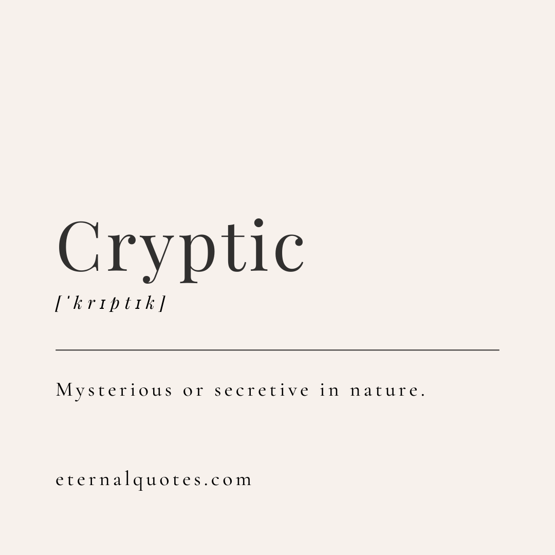 Pretty Words With Meaning – eternalquotes.com