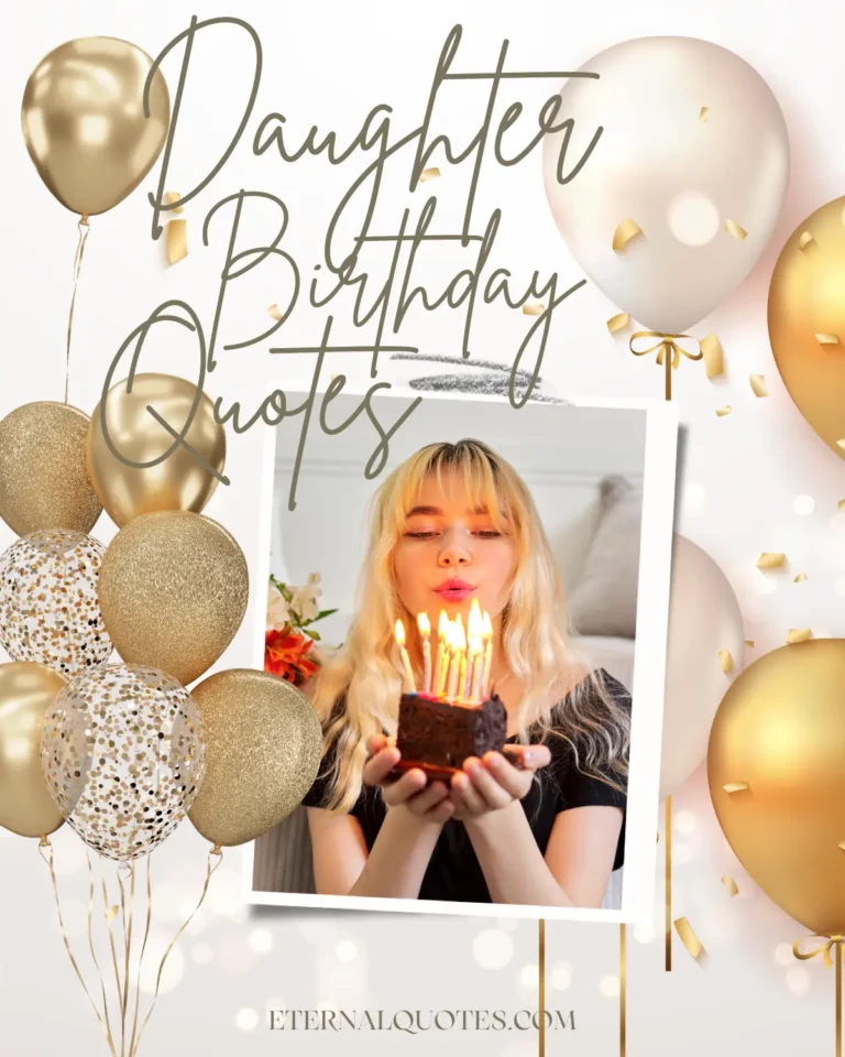 Daughter birthday quotes about love and celebration
