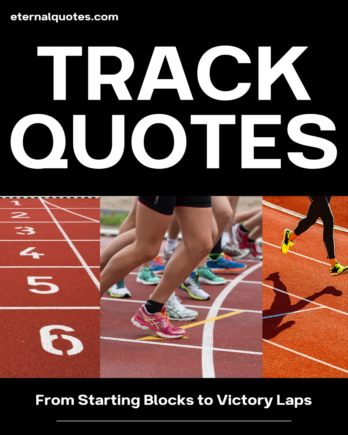 Track quotes about speed and determination