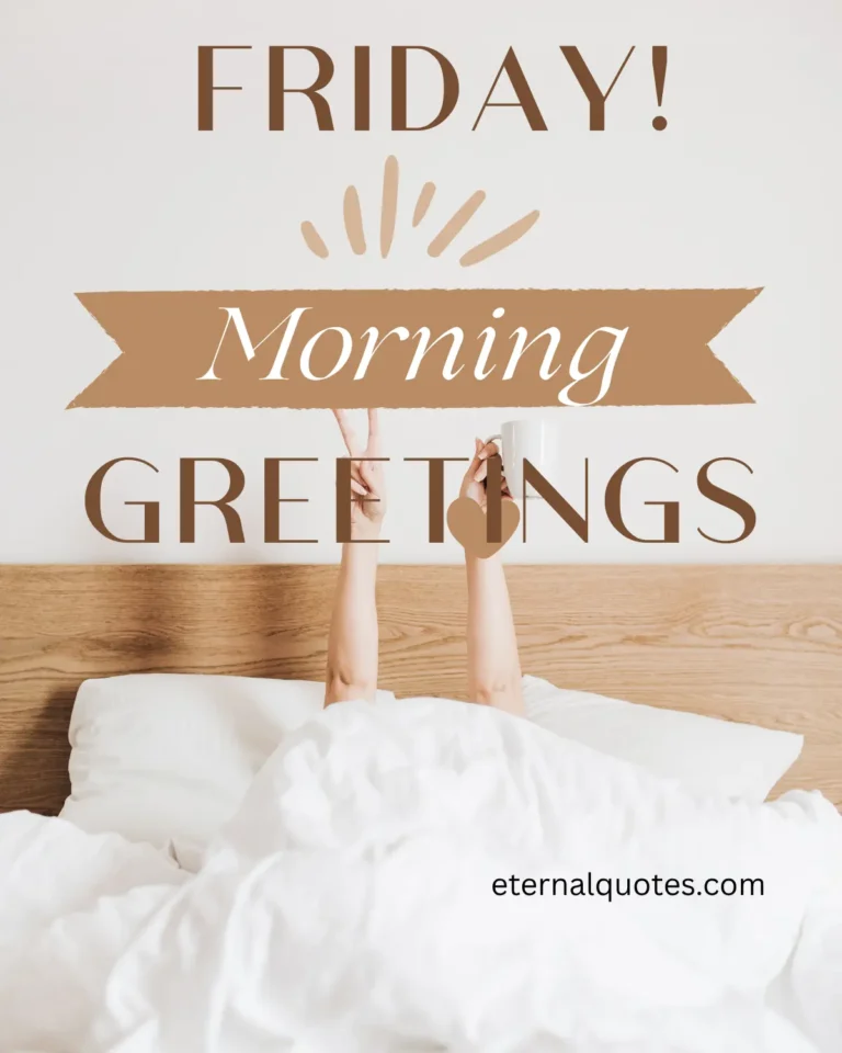 Friday morning greetings about positivity and good vibes