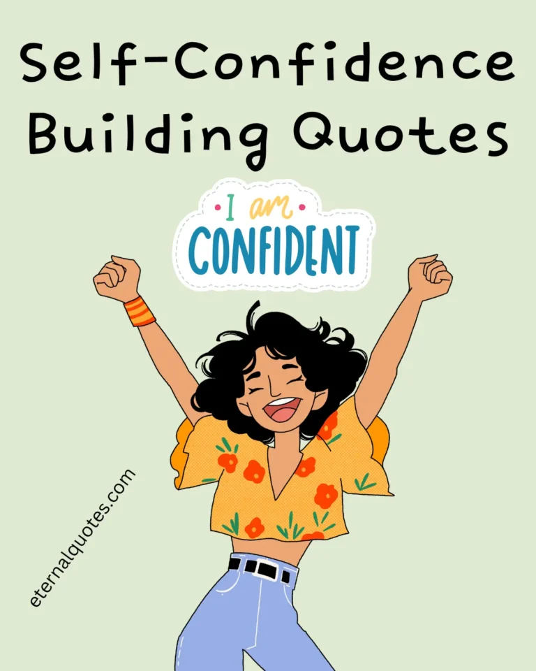 Self confidence building quotes about strength and belief