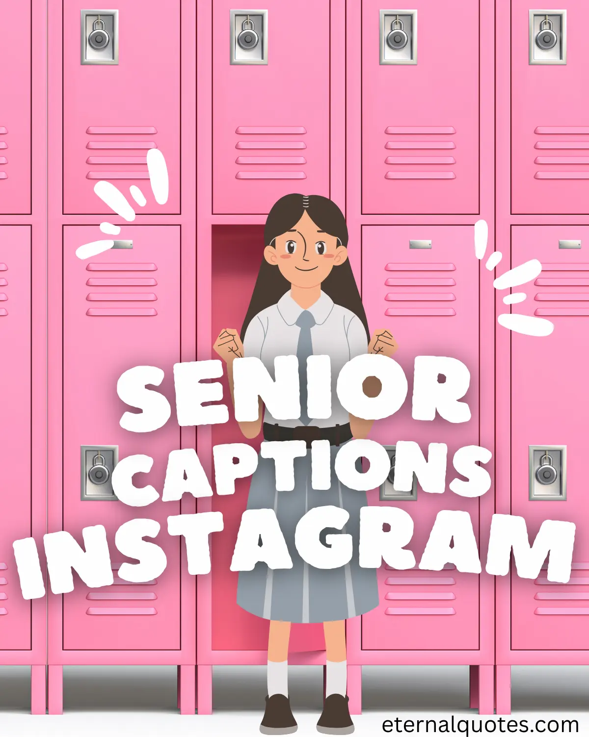 Senior captions Instagram about graduation and milestones