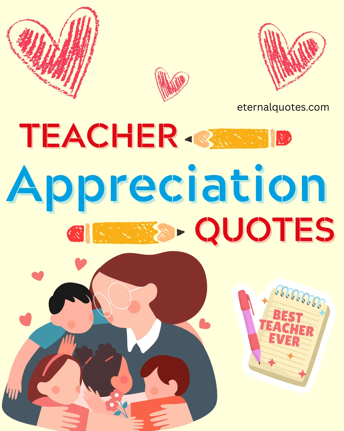 Teacher appreciation quotes about gratitude and respect