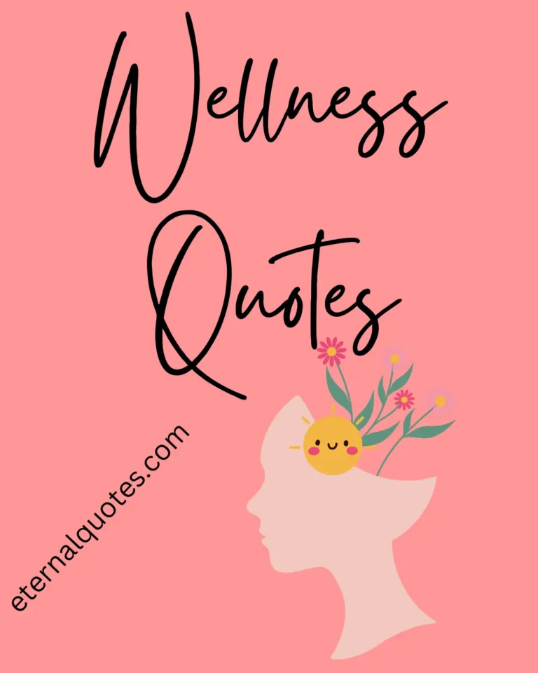 Wellness quotes about health and inner balance