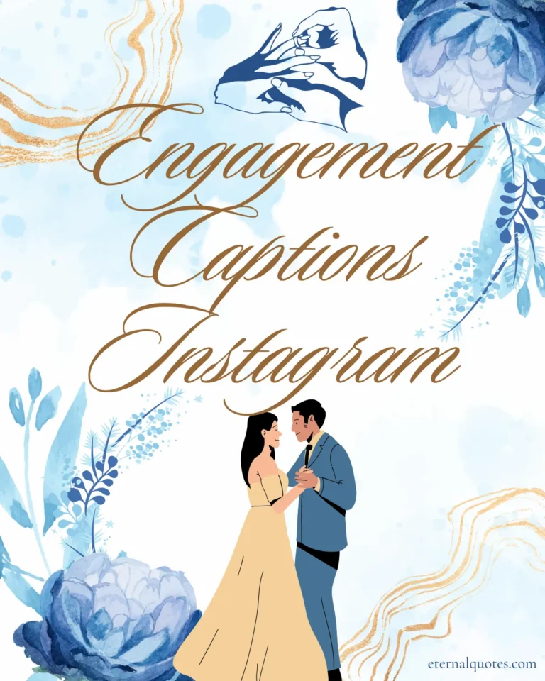 Engagement captions Instagram about love and new beginnings