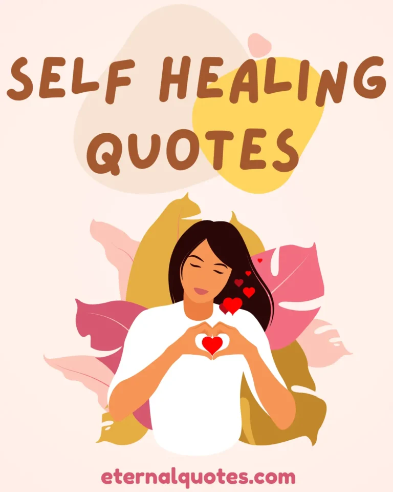 Self healing quotes about growth and emotional recovery