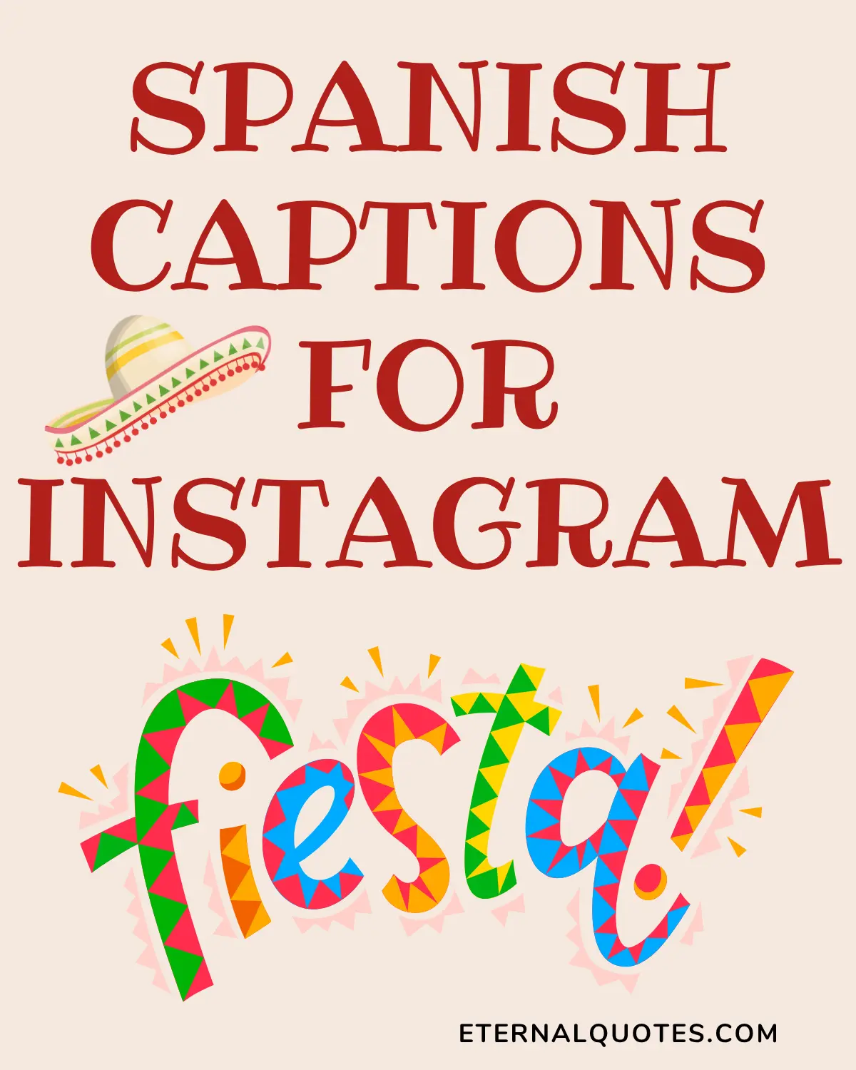 Spanish Captions for Instagram