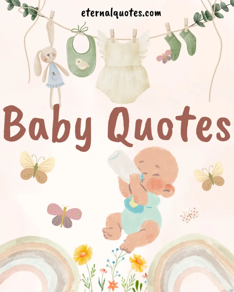 Baby quotes about love and new beginnings