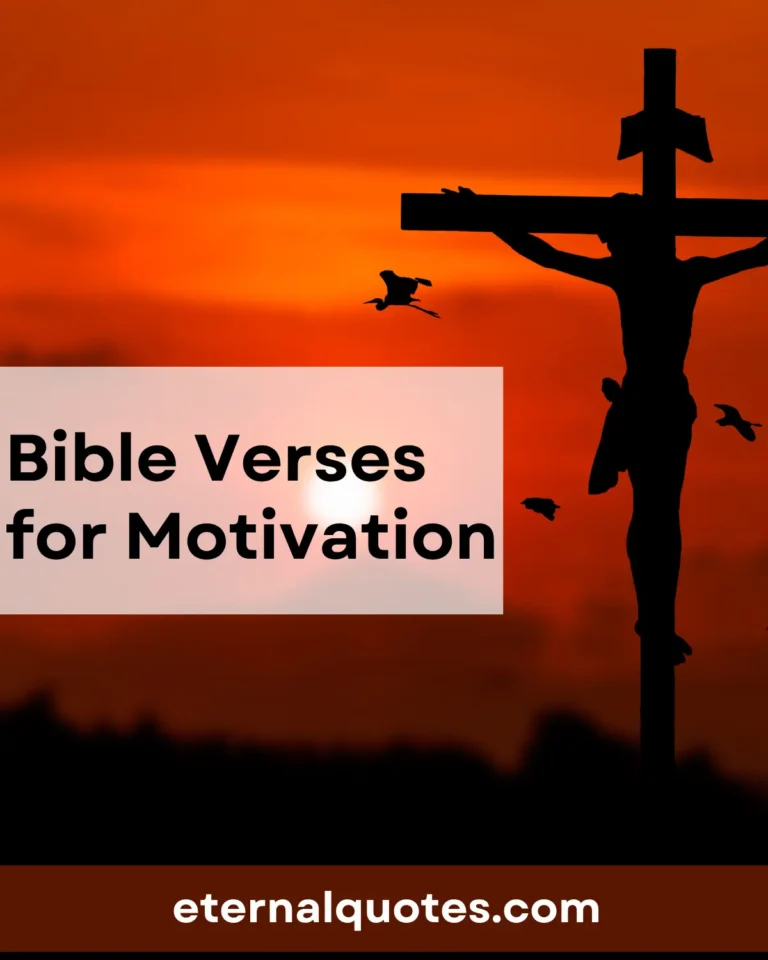 Bible verses for motivation about faith and encouragement