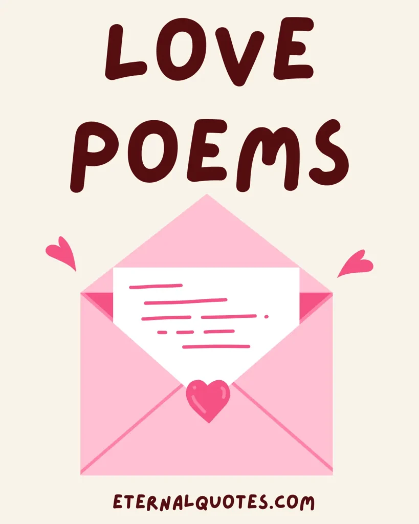 Love poems about romance and deep emotions