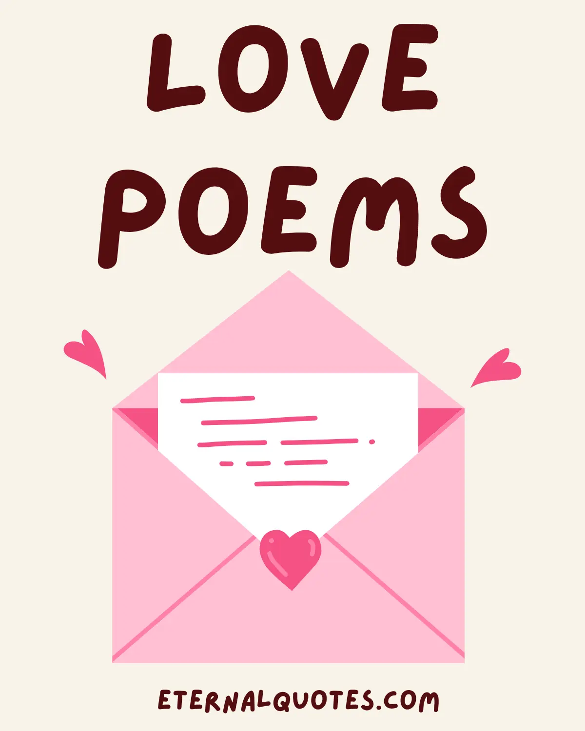 Love poems about romance and deep emotions