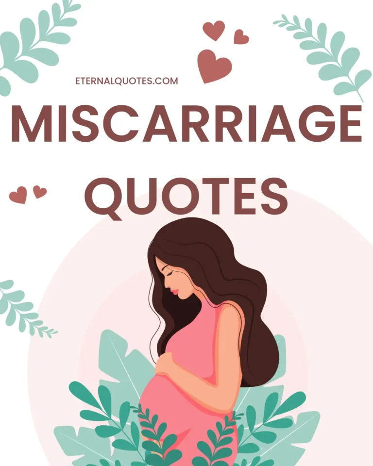 Miscarriage quotes about loss and healing
