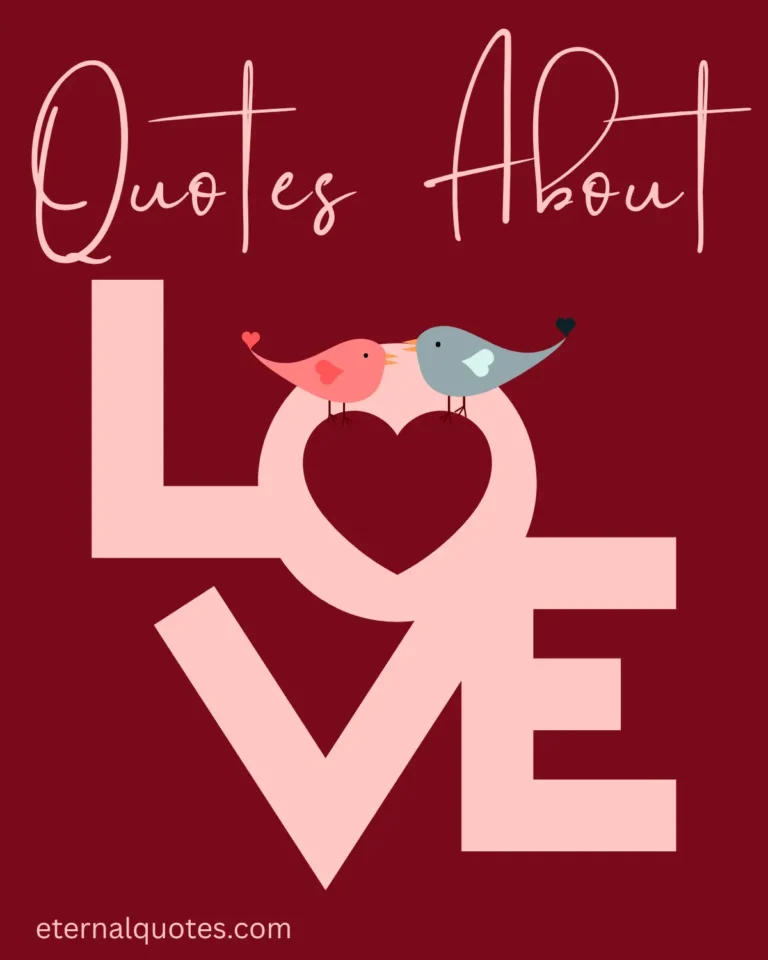Quotes about love and deep emotions