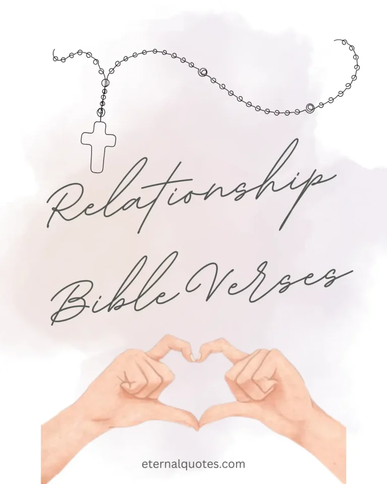 Relationship Bible verses about love and guidance