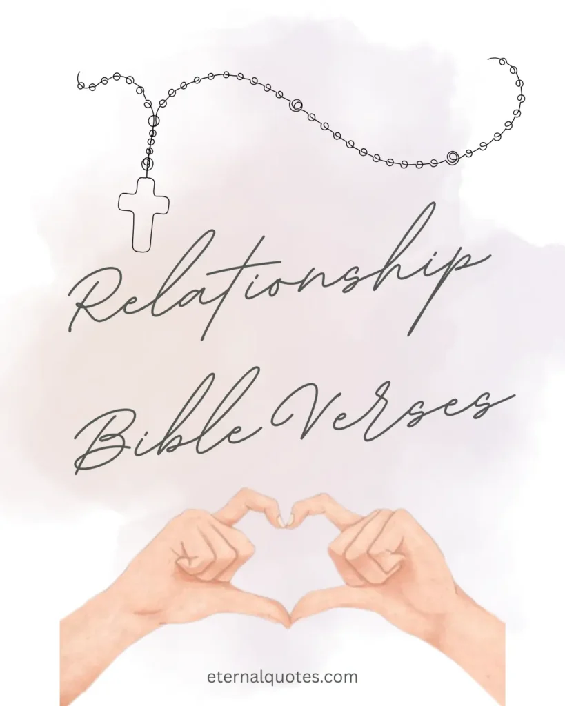 Relationship Bible verses about love and guidance