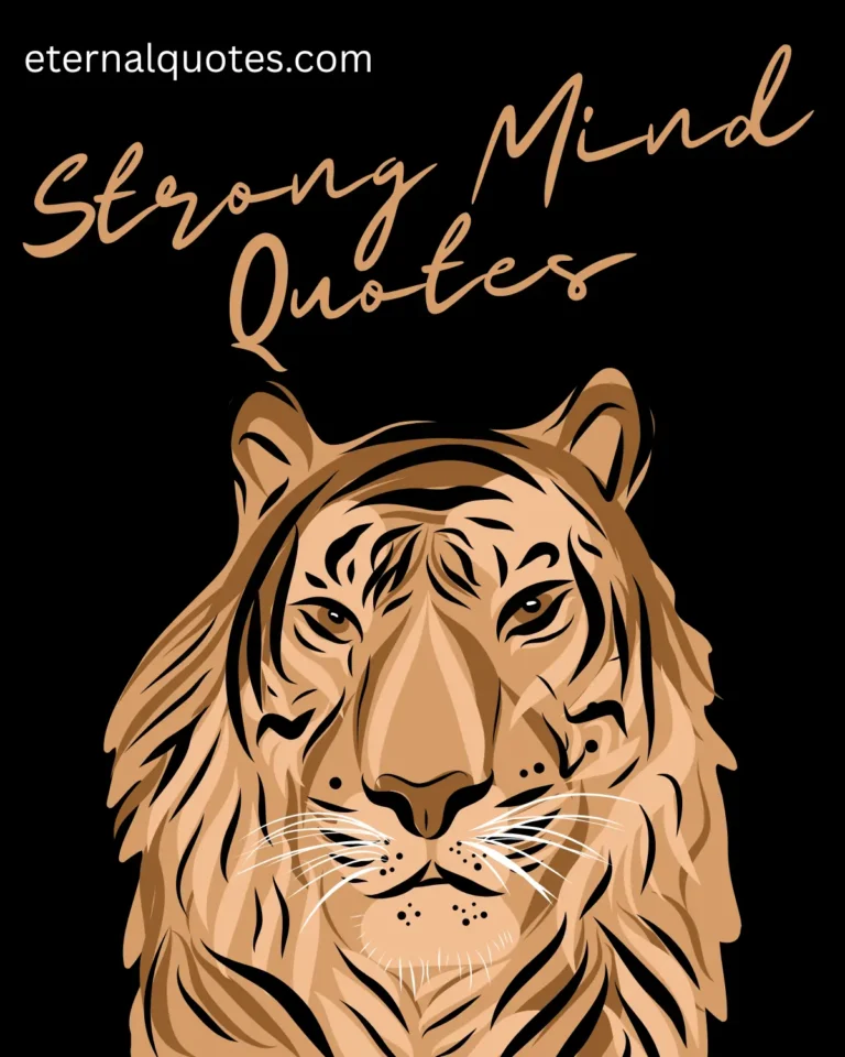 Strong mind quotes about resilience and mental strength