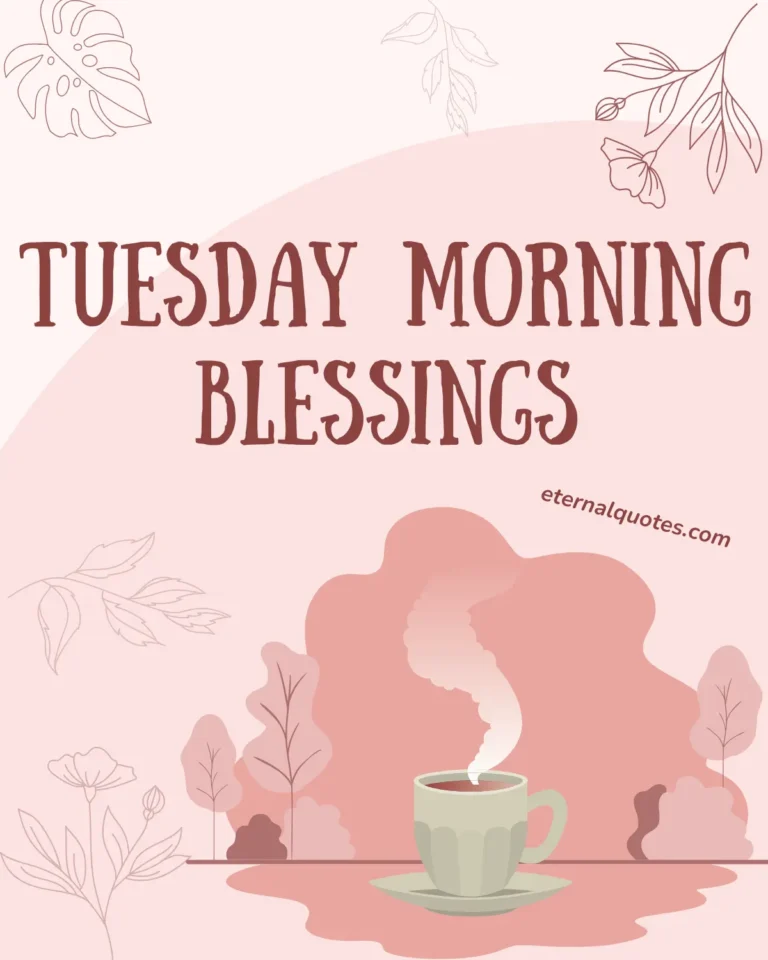 Tuesday morning blessings about positivity and gratitude
