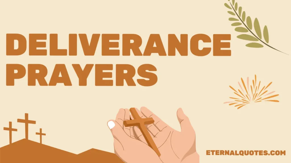 Deliverance Prayers
