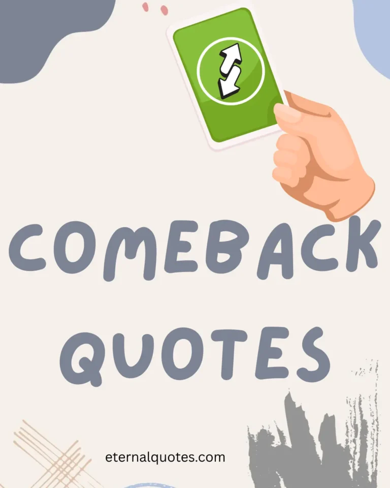 Comeback quotes about confidence and resilience