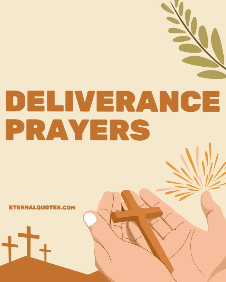 Deliverance prayers about protection and spiritual freedom