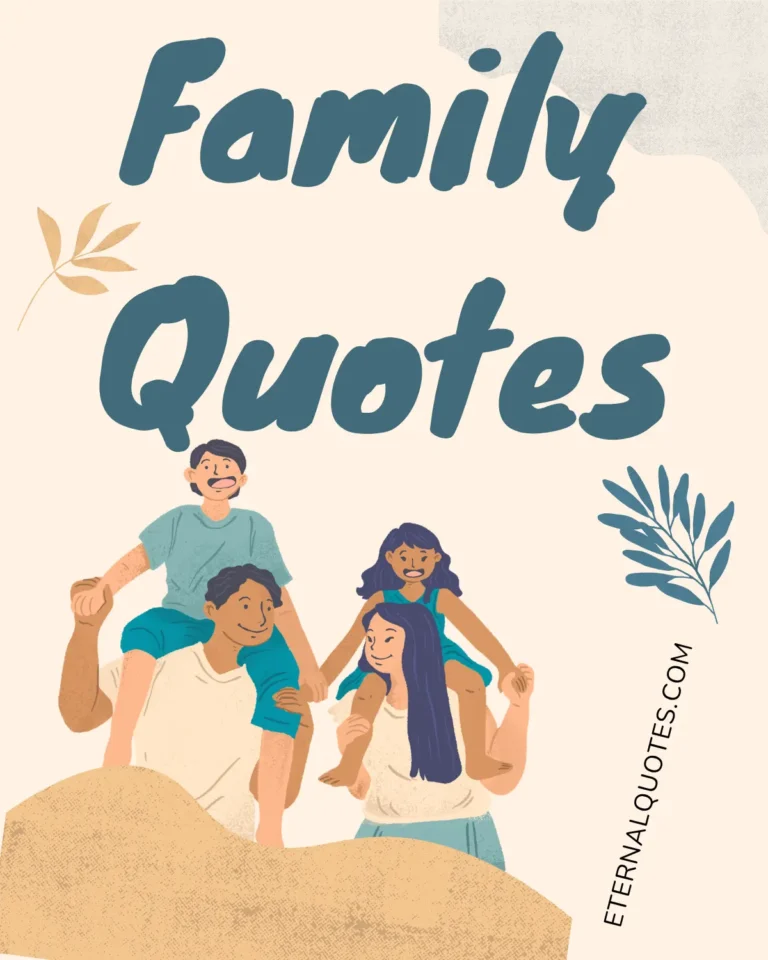 Family quotes about love and togetherness