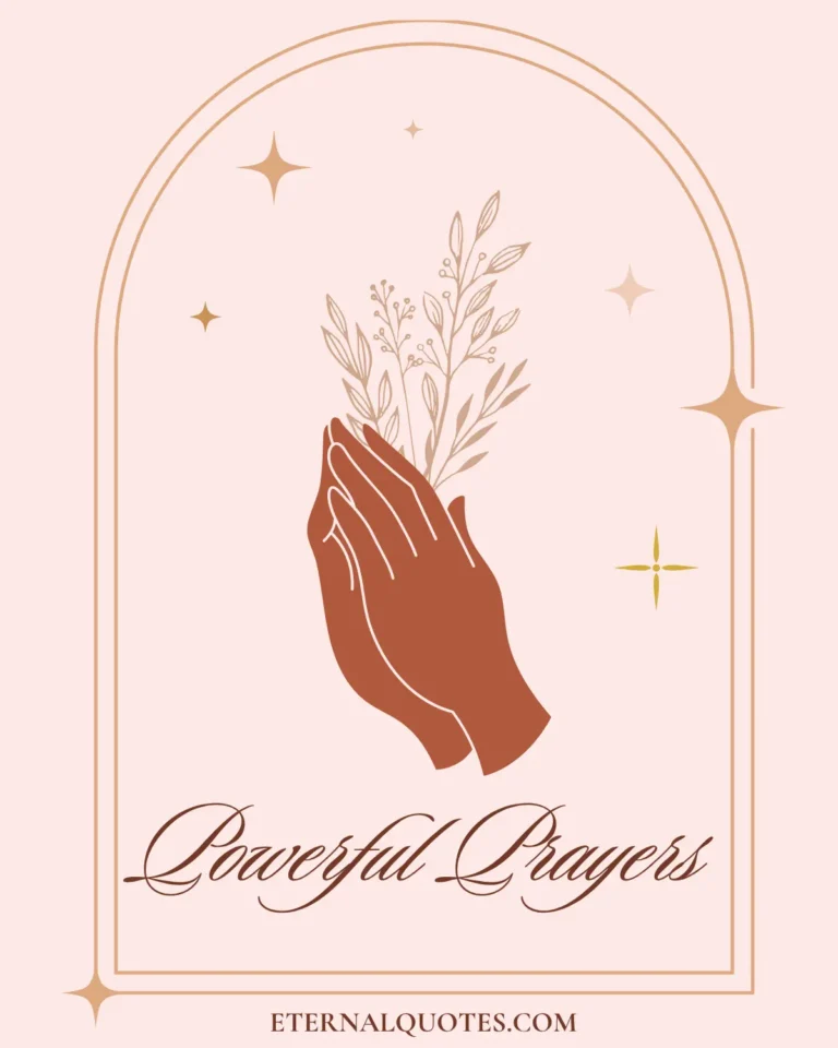 Powerful prayers about faith and spiritual strength