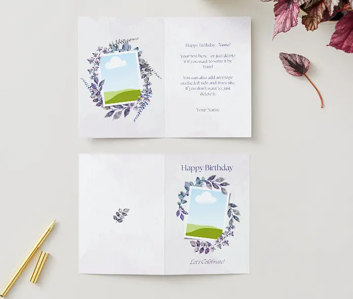 Best Friend Birthday Card 3