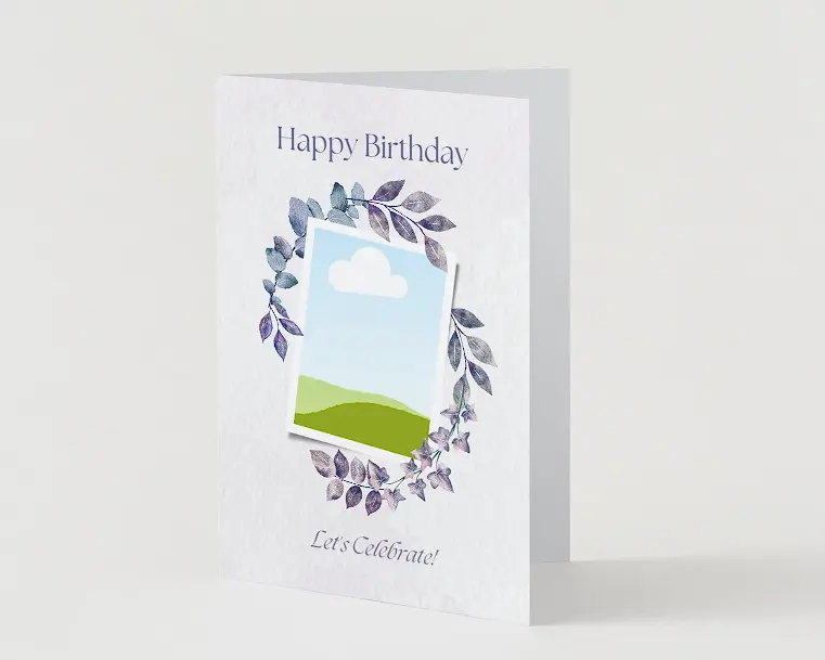 Best Friend Birthday Card 3 Front
