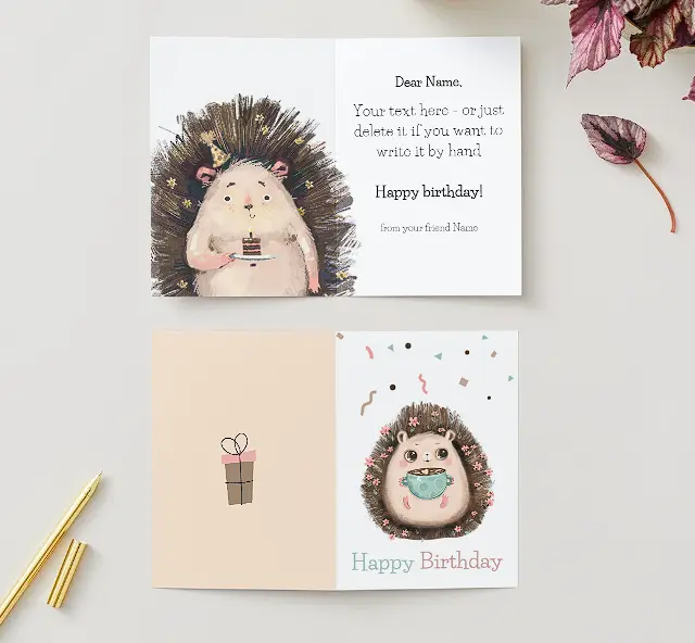 Best Friend Birthday Card 6