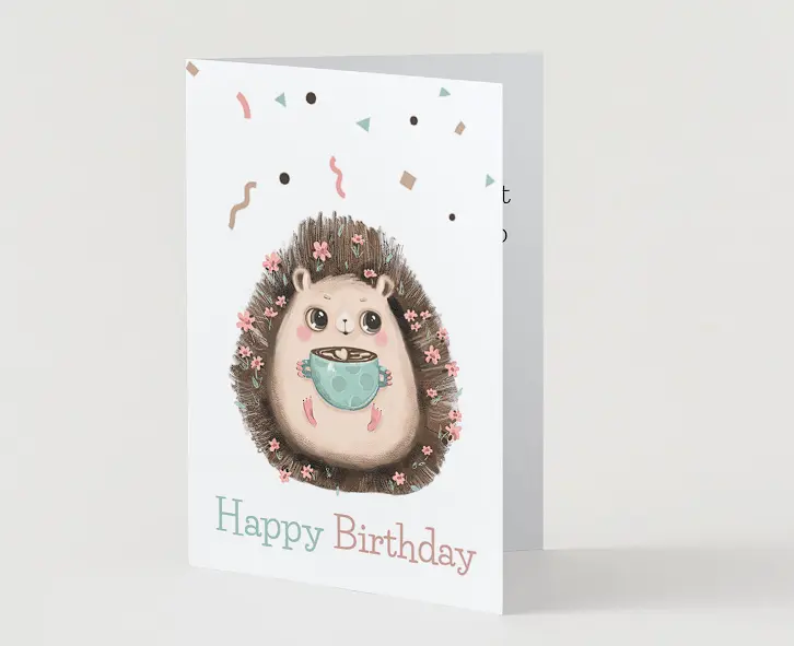Best Friend Birthday Card 6 Front