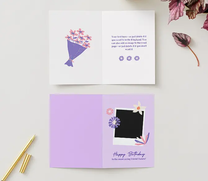 Best Friend Birthday Card 7