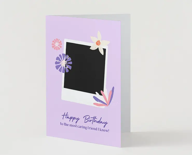 Best Friend Birthday Card 7 Front