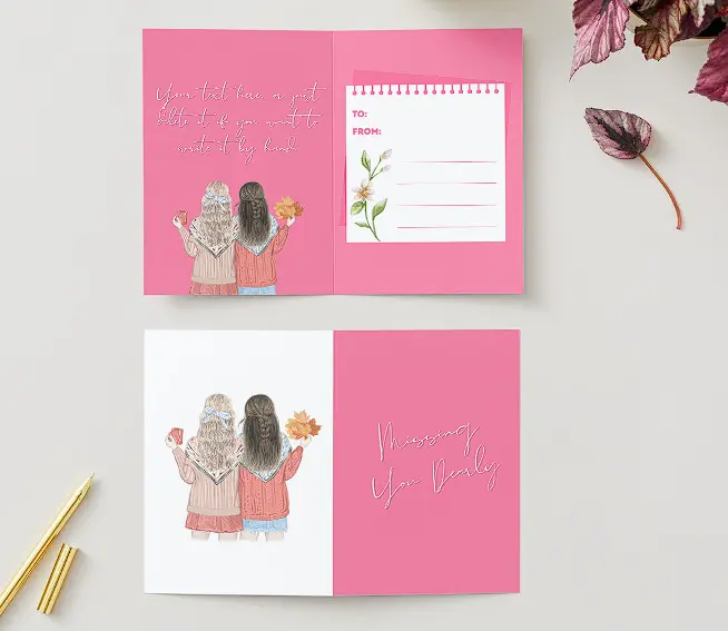 Best Friend Birthday Card 8