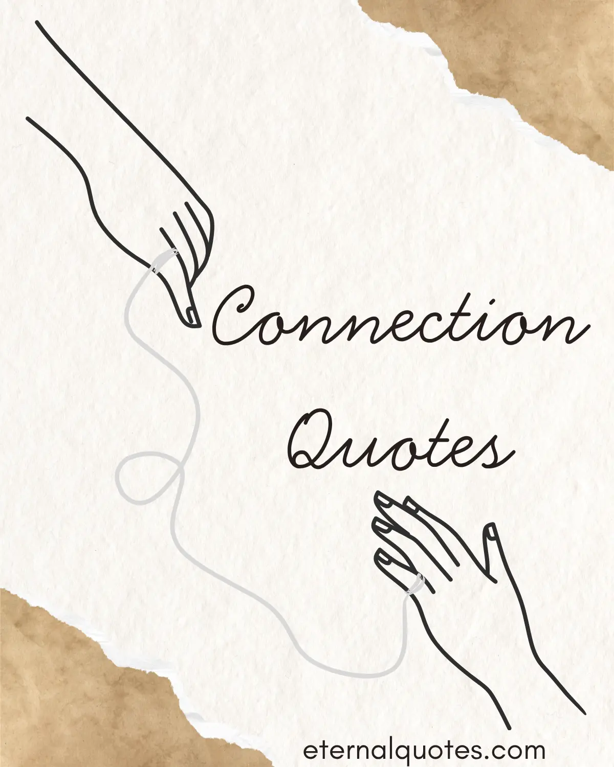Connection quotes about bonds, understanding and meaningful relationships