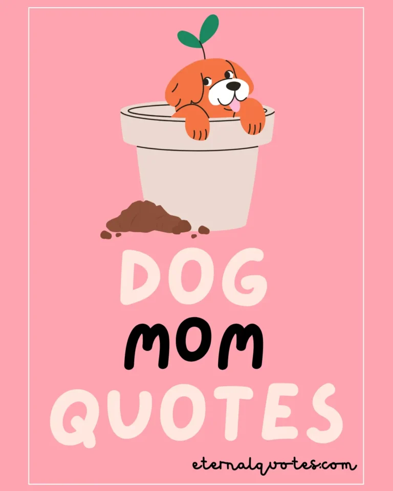 Dog mom quotes about love and pet bonding